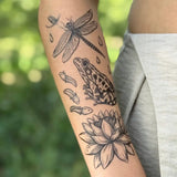 Nature Tats Temporary Tattoos