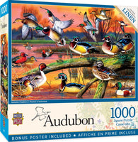 Audubon - Autumn Feathers - 1000 piece puzzle