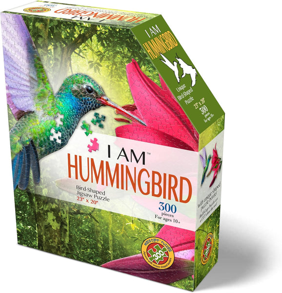 I Am Hummingbird Puzzle - 300 Piece