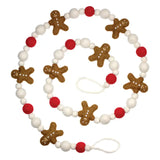 Gingerbread Man Garland