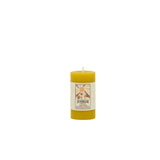 Beeswax Smooth Pillars