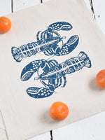 Lobster Tea Towel by Hearth and Harrow
