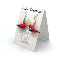 Wildlife Balsa Earrings