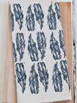 Feather Tea Towel by Hearth and Harrow