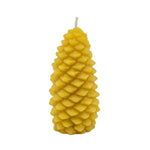 Pine Cone Candle - Small - pure beeswax