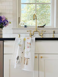 Tea Towels - Cotton &  Cotton Flour Sack - by Emily Lex Studio