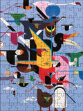 Charley Harper 120-Piece Double Sided Jigsaw Puzzle Set
