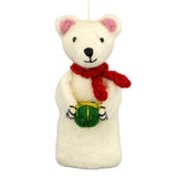 Felt Bottle Topper Ornaments