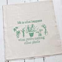 Plants Tea Towel by Hearth and Harrow