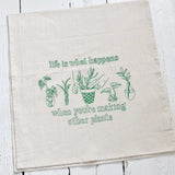 Plants Tea Towel by Hearth and Harrow