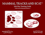Mammal Tracks and Scat - Life Size Tracking Guide