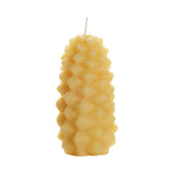Beeswax Holiday Pine Cone Candles by Big Dipper Wax Works
