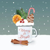 Winter Holiday Beverage Napkins