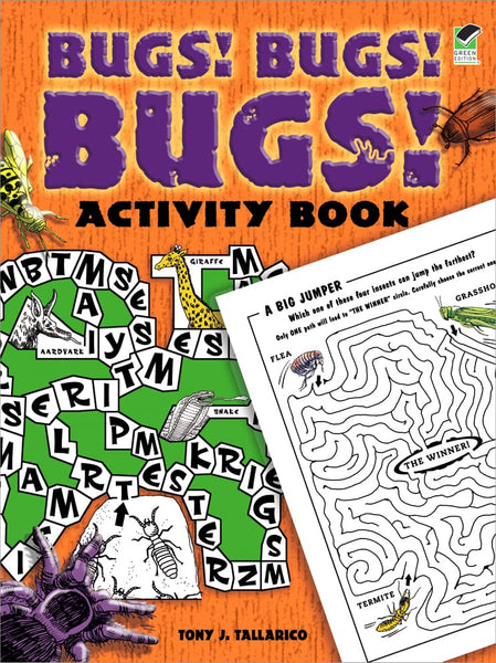 Bugs! Bugs! Bugs! Activity Book