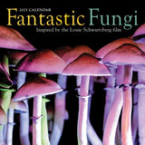 Fantastic Fungi Wall Calendar 2025