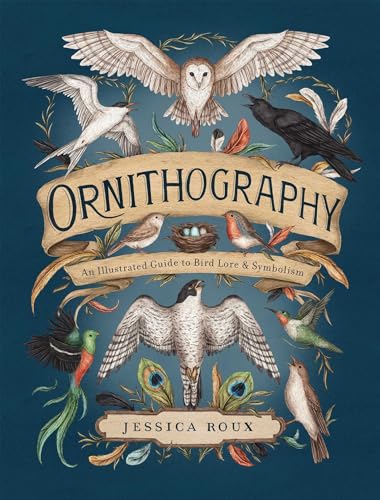 Ornithography by Jessica Roux