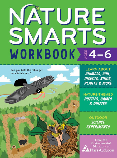 Nature Smarts Workbook - Ages 4-6
