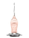 Artisan Blush Hummingbird Feeder