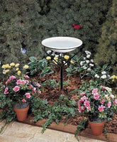 Bird Bath 20" - with Metal Stand (non-Heated) - (FOR STORE PICK-UP ONLY)