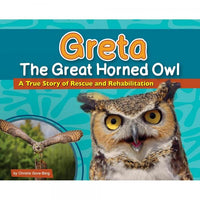 Greta the Great Horned Owl