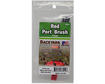 Red Port Brush for Hummingbird Feeders