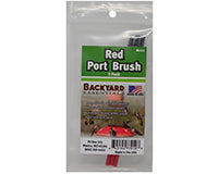 Red Port Brush for Hummingbird Feeders