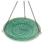 Ceramic Hanging Bird Bath