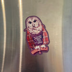 Barred Owl magnet