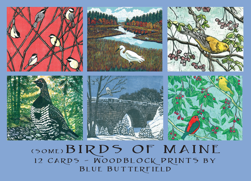 (Some) Birds of Maine