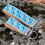 Blue Bird Keychain