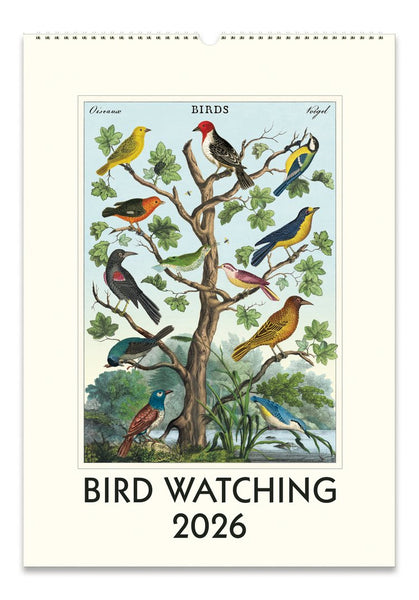 Bird Watching Calendar 2026 (Store Pick-Up Only)