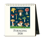 Foraging Desk Calendar -2026