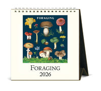 Foraging Desk Calendar -2026