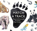 Match a Track - Animals and their Paw Prints