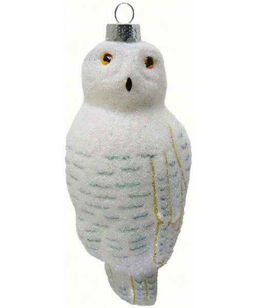 Snowy Owl Ornament