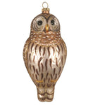 Barred Owl Christmas Ornament
