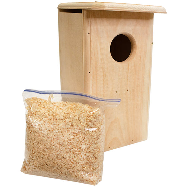 Kestrel & Screech Owl House by Coveside (FOR PICK UP ONLY)