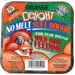 Orange Dough Suet - no melt