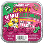 Cranberry Delight No Melt Suet Dough