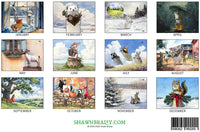 2026 Calendar by Shawn Braley