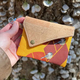 Chickadee Snap Wallet