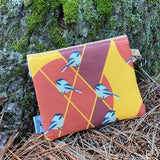 Chickadee Snap Wallet