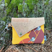 Chickadee Snap Wallet