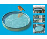 Heated birdbath - All Seasons 3 -in-1 - light Green (FOR PICKUP ONLY)