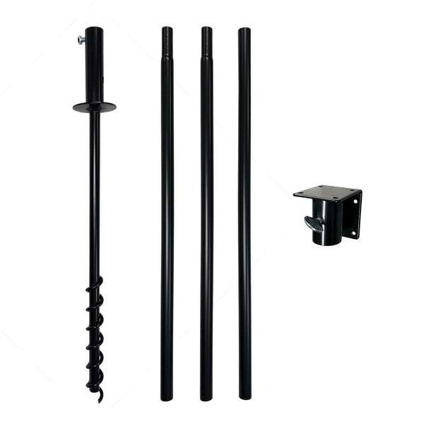 Five Piece Birdhouse/Bluebird House Pole Set