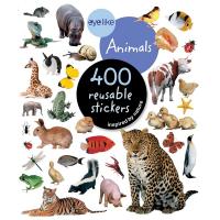 EyeLike Reusable Stickers - 400 Animals