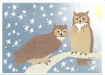 Great Horned Holiday Cards Boxed Set - 10 cards & 10 envelopes