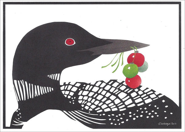 Winter Loon Holiday Boxed Set - 10 Cards & Envelopes
