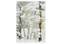 First Snow Card Set - 10 cards & 10 envelopes