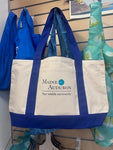 Maine Audubon Canvas Tote